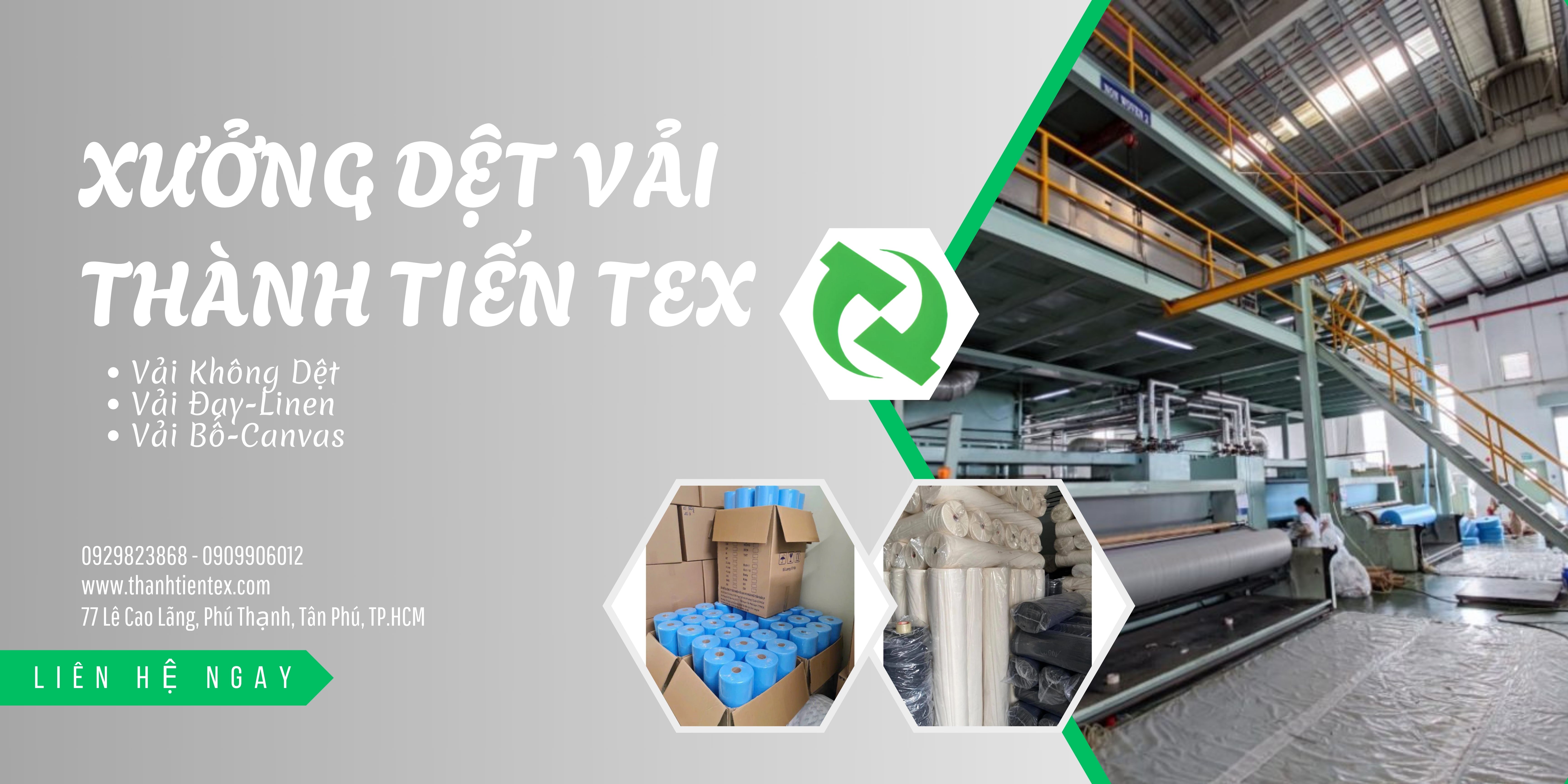 Giới thiệu về Thành Tiến Tex